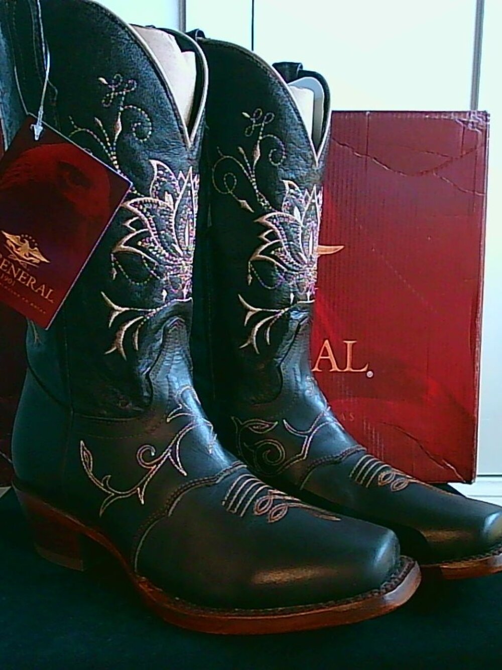 El General Cowgirl Boots